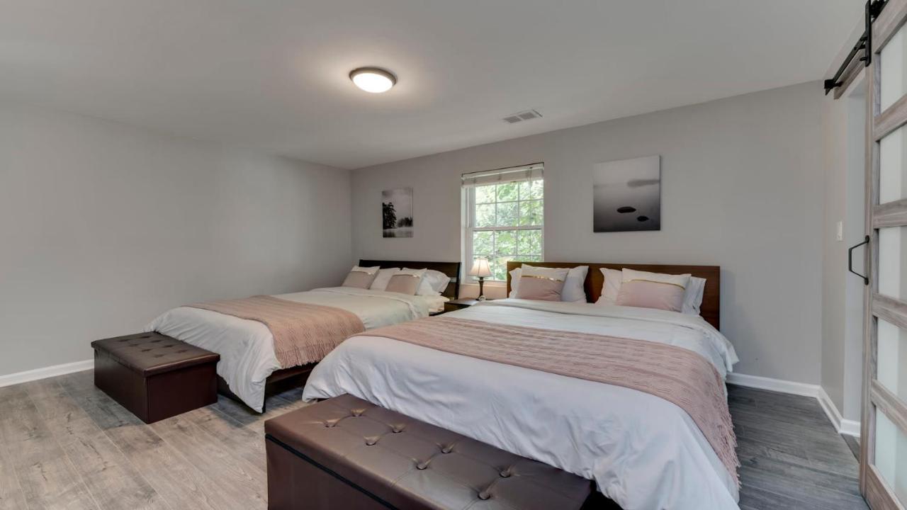 Stylish 3Br 3Ba Colonial House By Cozysuites Alexandria Eksteriør billede