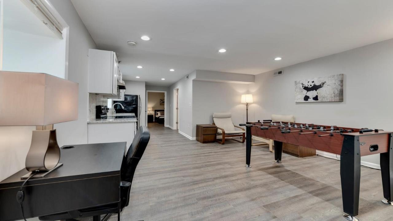 Stylish 3Br 3Ba Colonial House By Cozysuites Alexandria Eksteriør billede