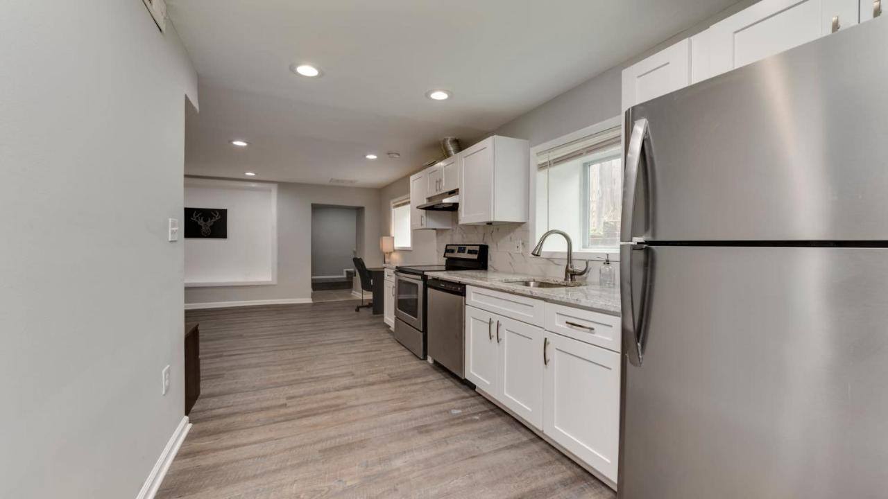 Stylish 3Br 3Ba Colonial House By Cozysuites Alexandria Eksteriør billede