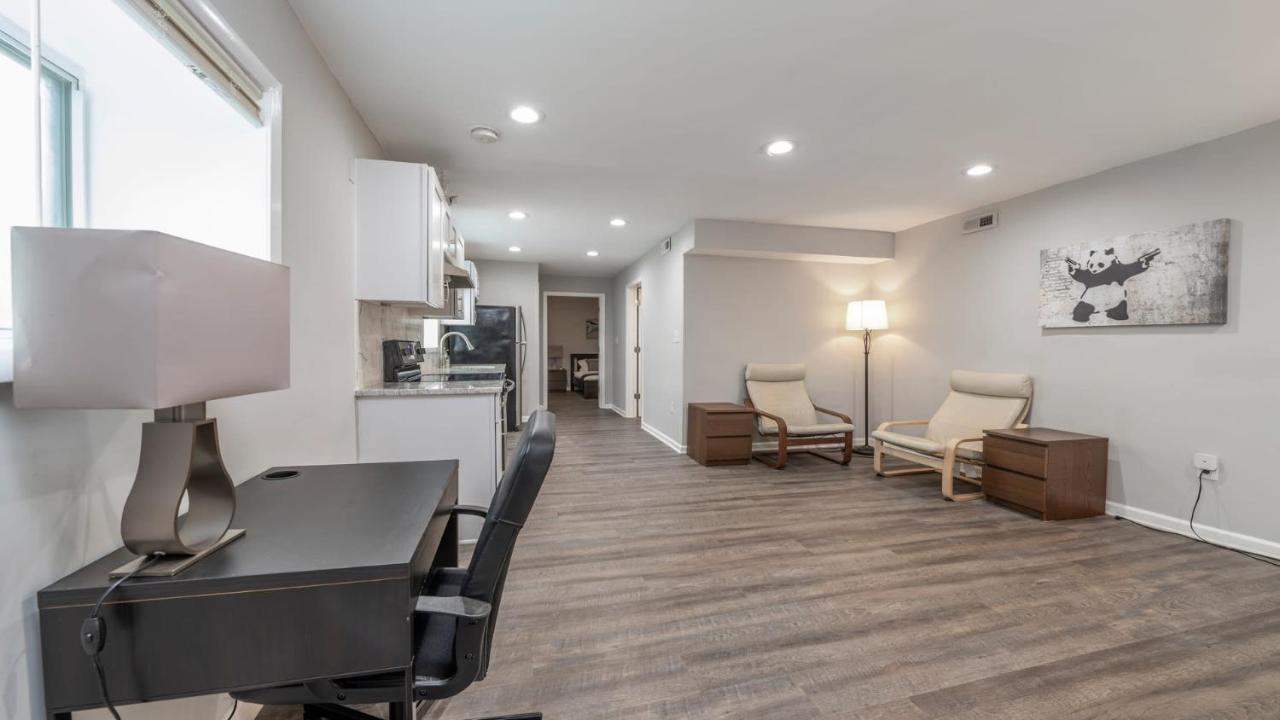 Stylish 3Br 3Ba Colonial House By Cozysuites Alexandria Eksteriør billede