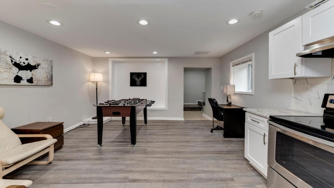 Stylish 3Br 3Ba Colonial House By Cozysuites Alexandria Eksteriør billede