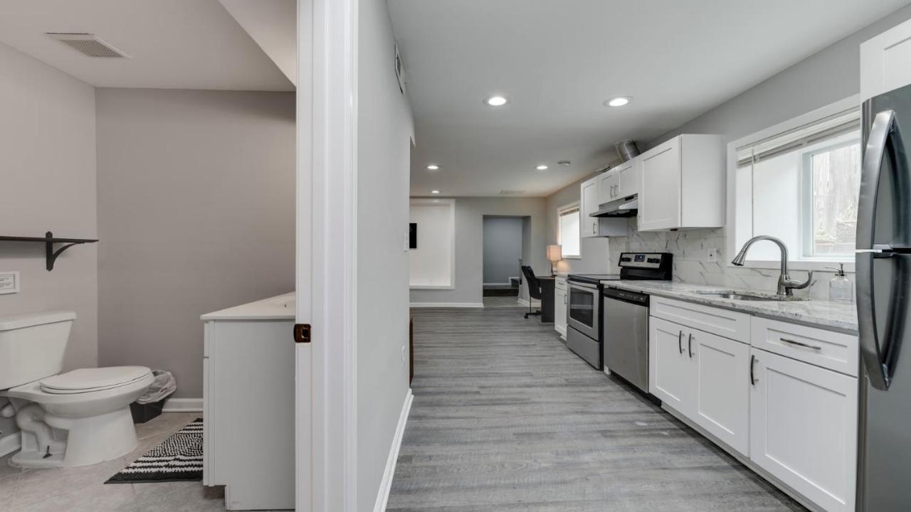 Stylish 3Br 3Ba Colonial House By Cozysuites Alexandria Eksteriør billede