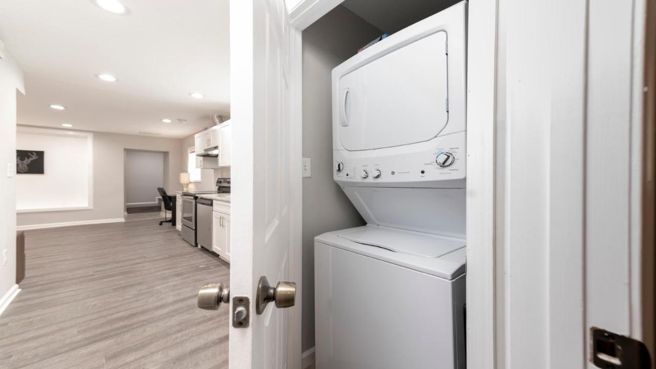 Stylish 3Br 3Ba Colonial House By Cozysuites Alexandria Eksteriør billede